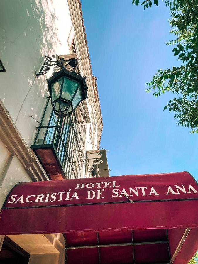 Sacristia De Santa Ana Hotel Sevilha Exterior foto