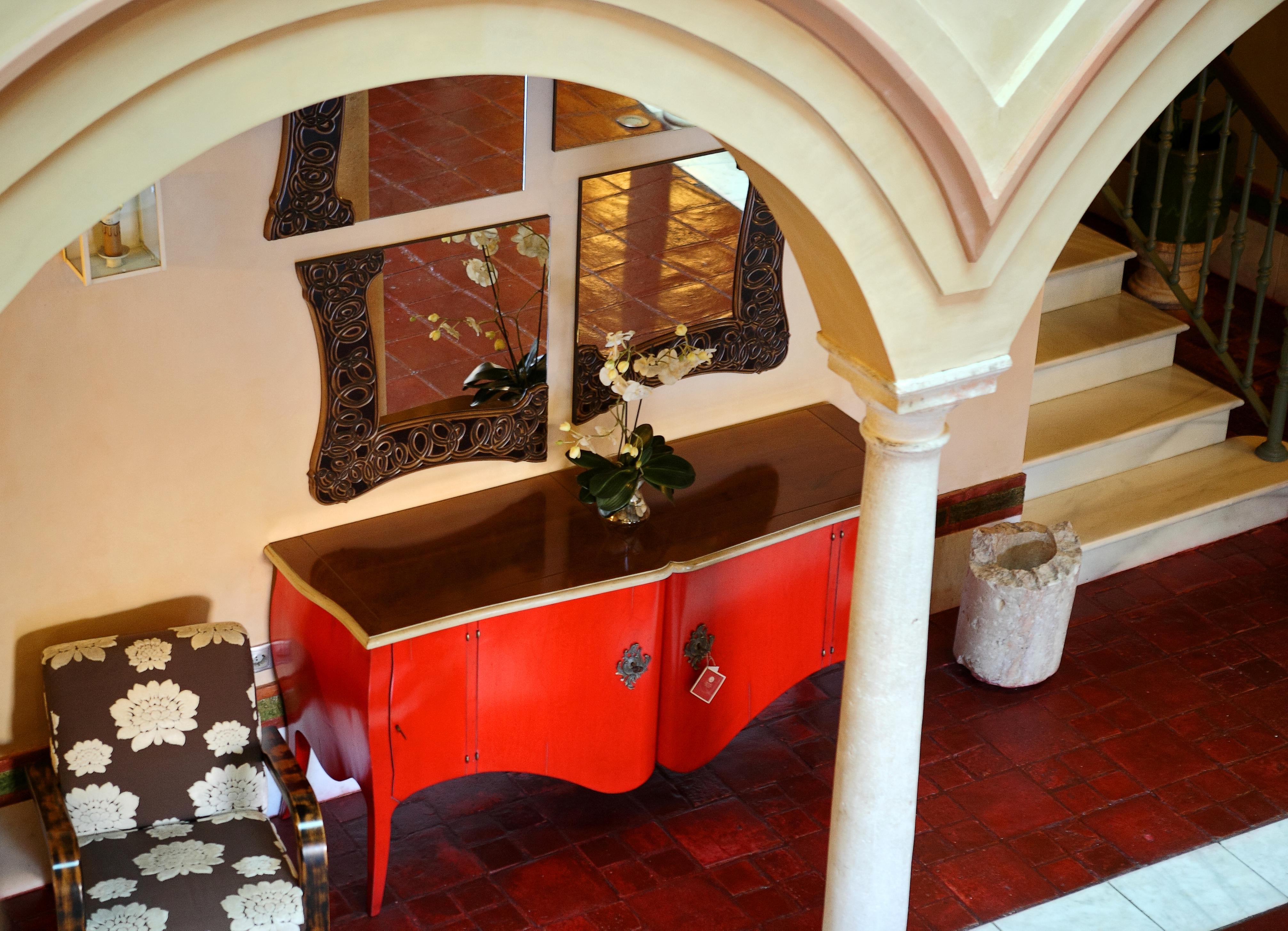 Sacristia De Santa Ana Hotel Sevilha Interior foto